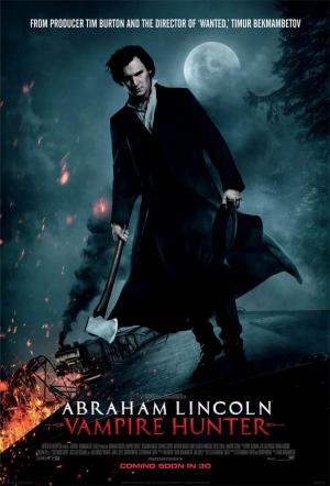 Abraham Lincoln: Cazador de Vampiros (2012) poster